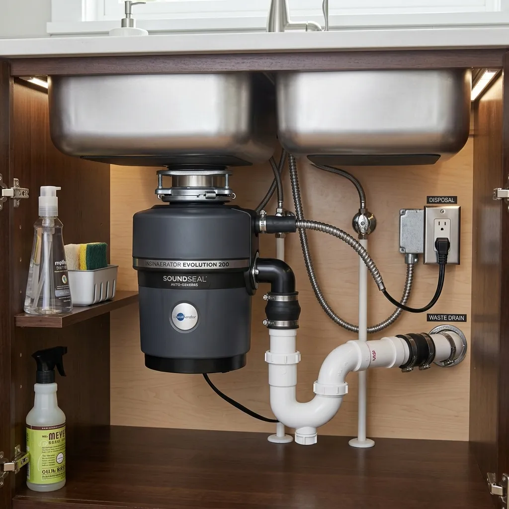 Garbage Disposal Repair Plumber in Lott, TX