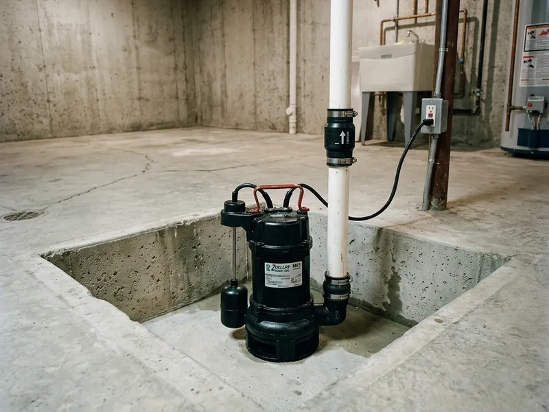 Sump Pump Installation Plumber in Lott, TX